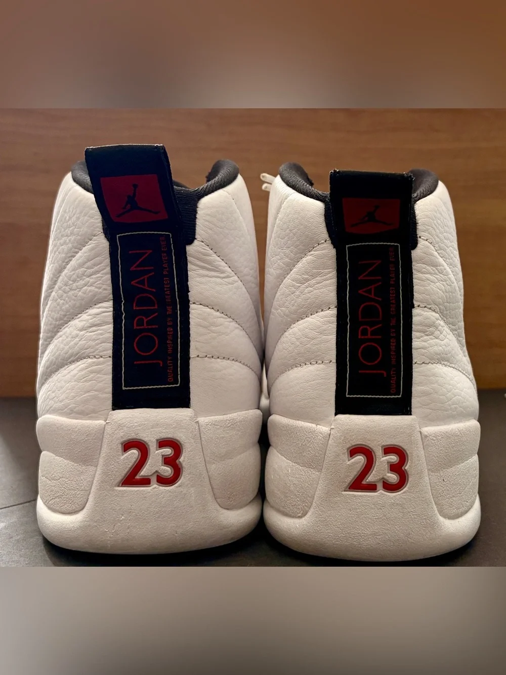 Jordan clean leather